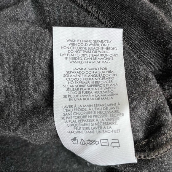 CAbi Weekend Short Sleeve Ruched T-shirt Dress #5408 - Picture 9 of 11